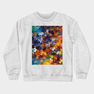 Painter's PRIDE Colors Splash Crewneck Sweatshirt